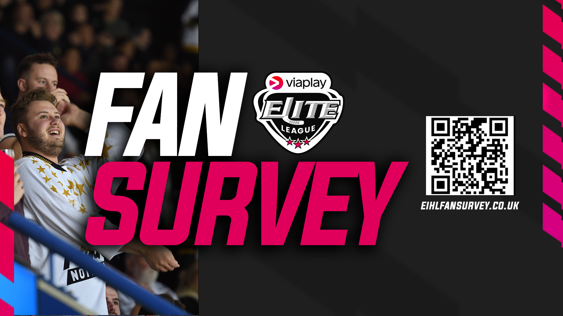 EIHL LAUNCH FIRSTEVER FAN SURVEY Nottingham Panthers